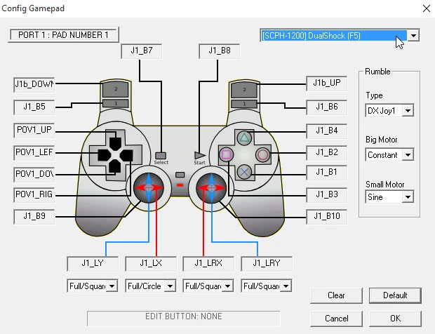 controle xbox 360 emulador playstation epsx