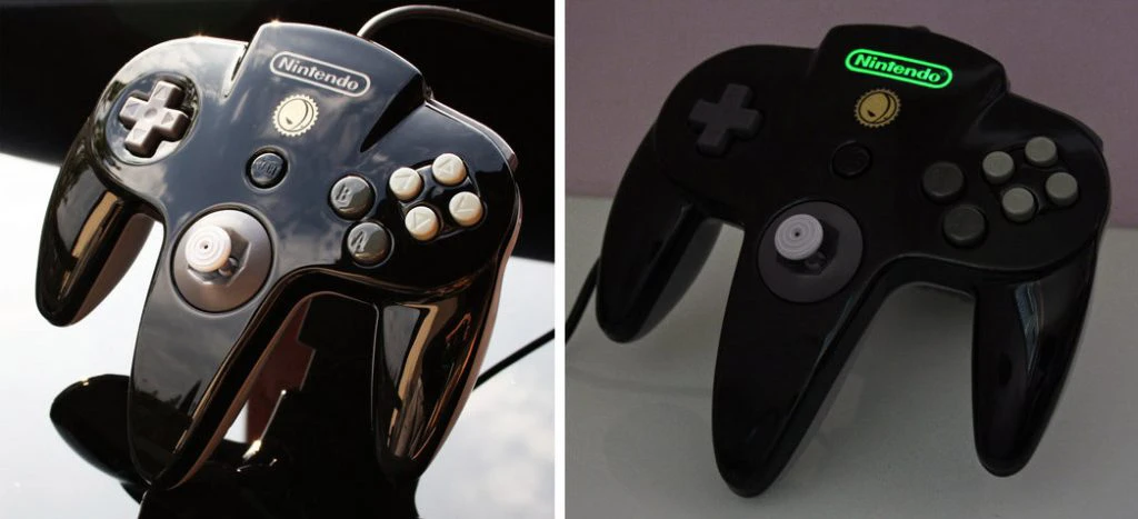 custom piano black nintendo 64 zoki64 3