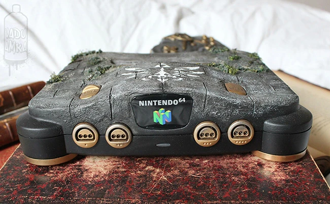 n64 zelda mod old relic