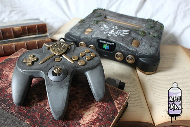n64 zelda old-relic