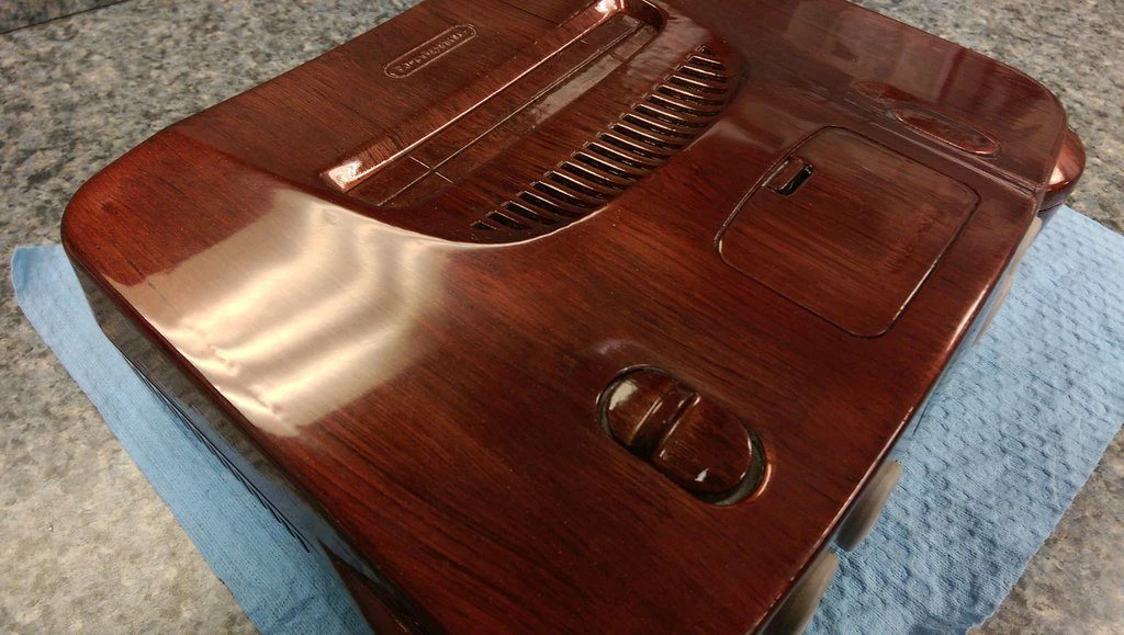 nintendo 64 wood grain de twinstarretrogaming