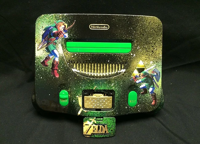 oot n64 2