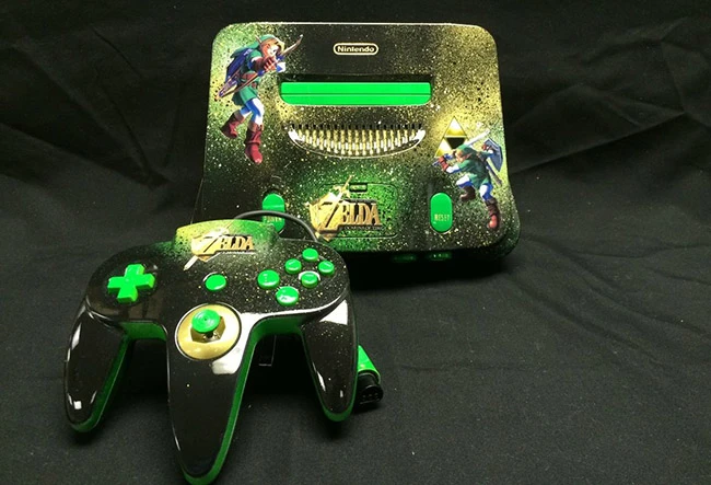oot n64 3
