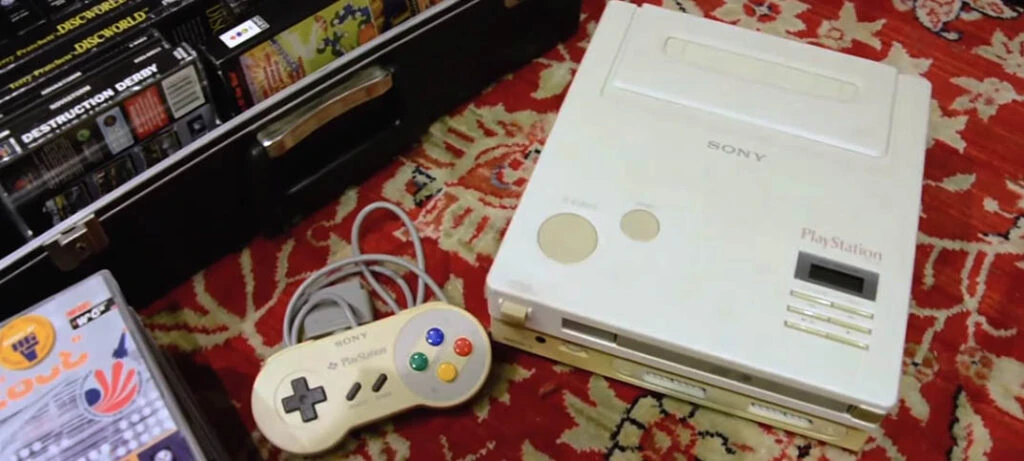 sony snes playstation