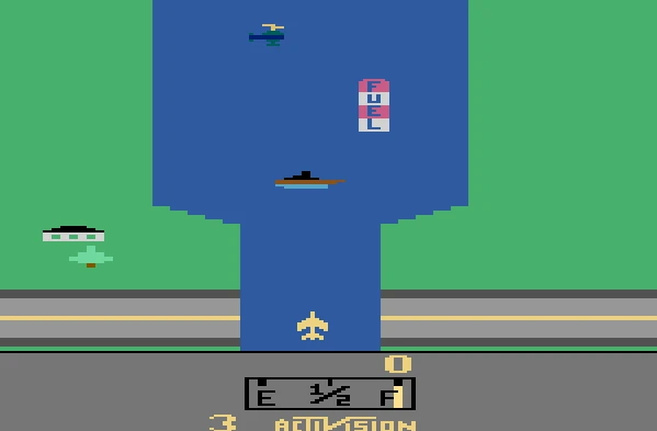 River Raid Start