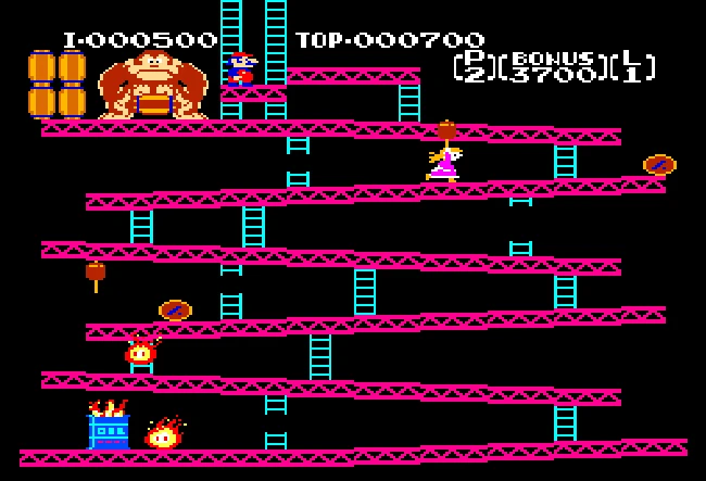 hacks donkey kong pauline
