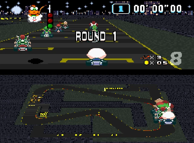 hacks mario kart r