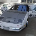 Forza 6 Corvette Super Famicom