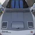 Forza 6 Corvette Super Famicom