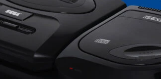 sega cd banner