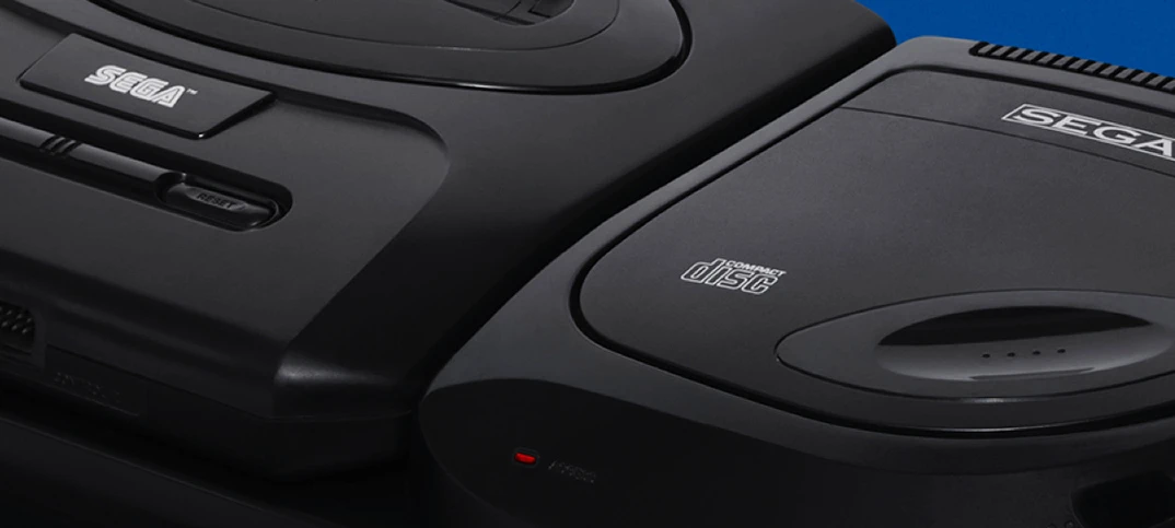 sega cd banner