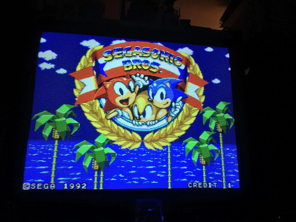Segasonic Bros.
