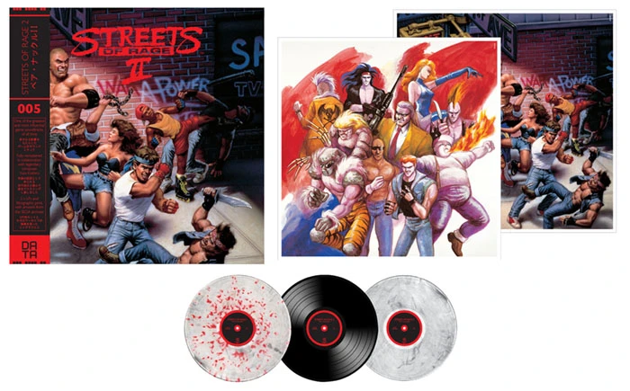 streets of rage 2 vinil edicoes