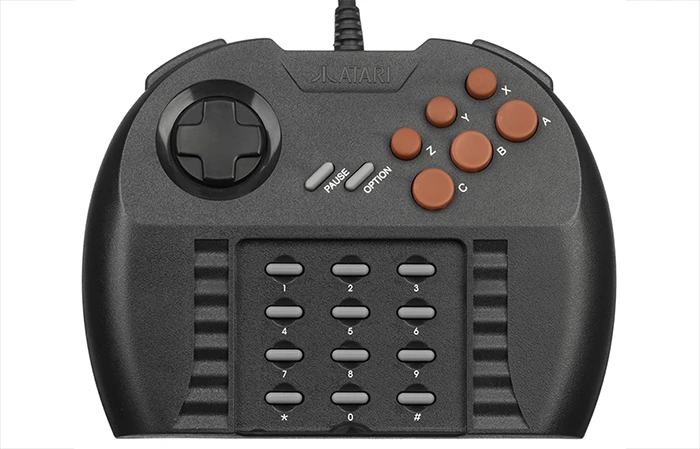 Atari-Jaguar-Pro-Controller-Flat
