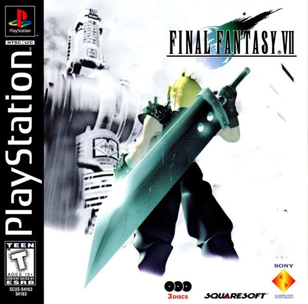 final fantasy vii psx