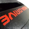 logo mega drive pintado