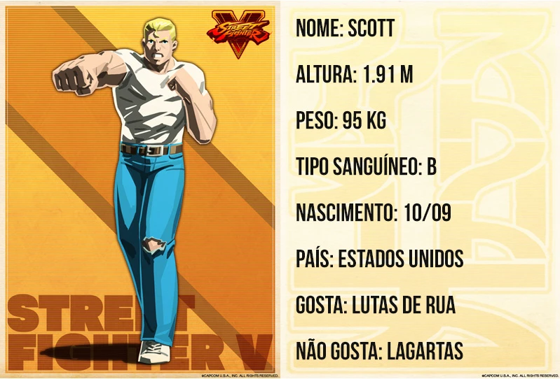 street fighter scott bio