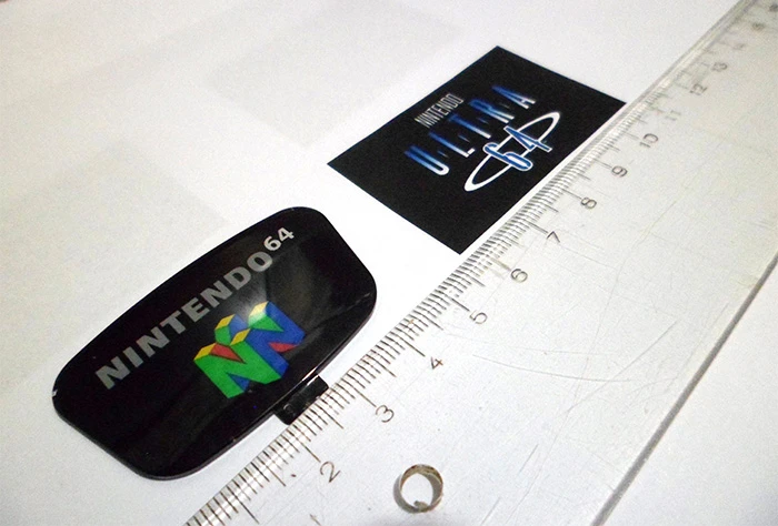 logo n64 e ultra 64