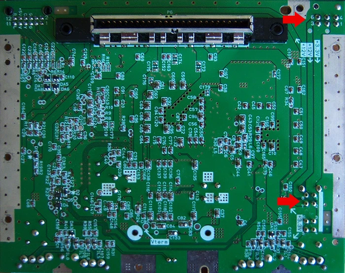 n64 inferior placa