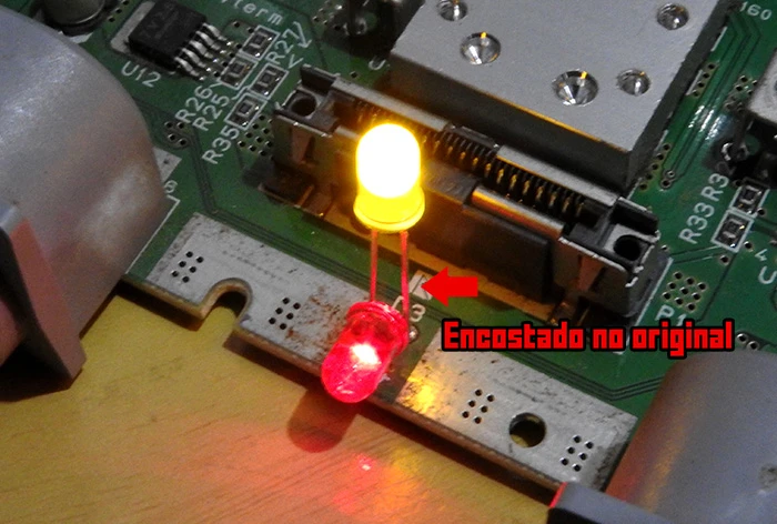 n64 led teste