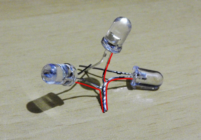 n64 leds