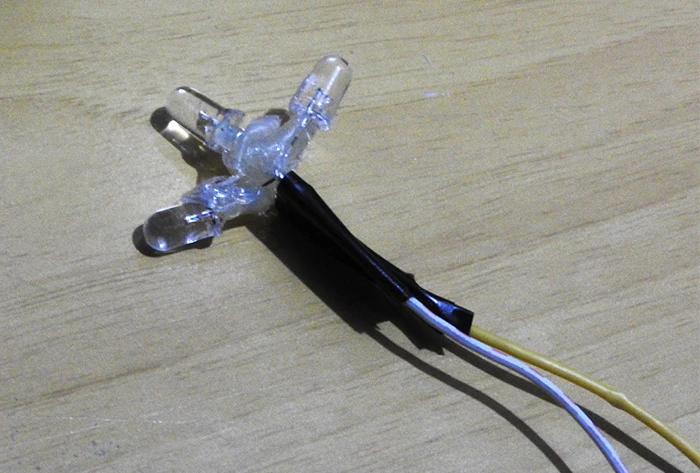 n64 leds conectados