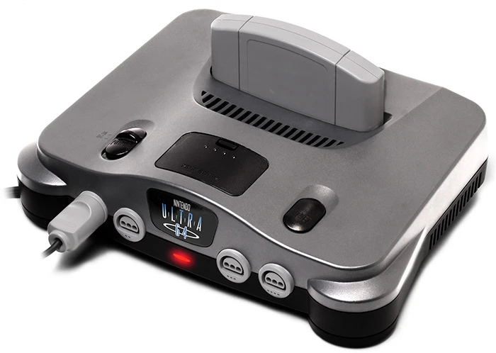 nintendo 64 projeto prata