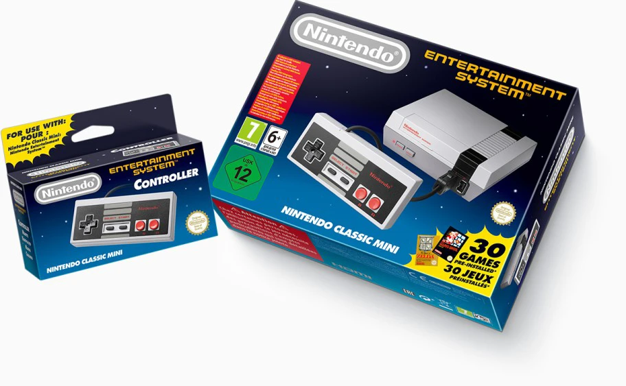 nintendoClassicMiniNES