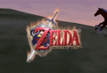 The Legend of Zelda: Ocarina of Time ocarina-of-time-banner-gif