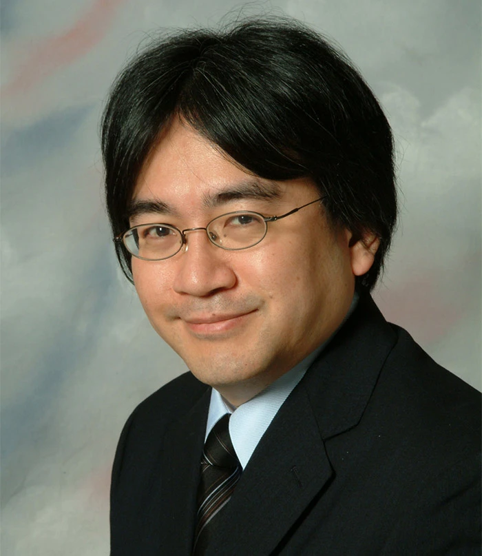 satoru iwata