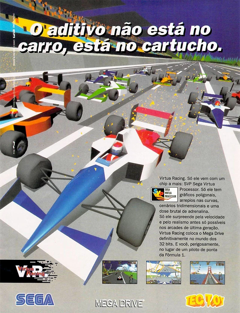 vr mega drive anuncio