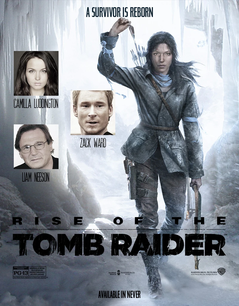 tomb raider raise ficticious poster memoriabit.com.br