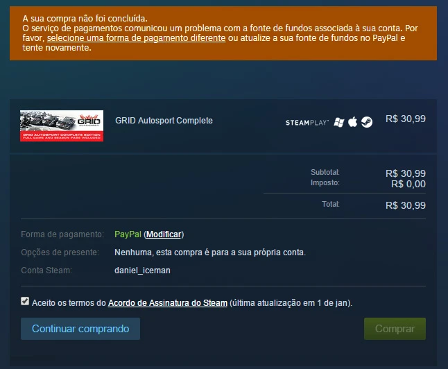 fonte-de-fundos-comunicou-um-problema-steam-paypal