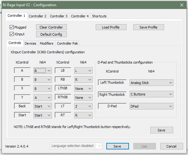 nulldc plugin input
