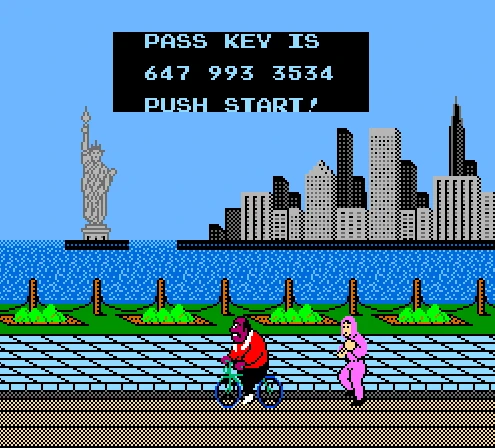 Punchout tela de key 