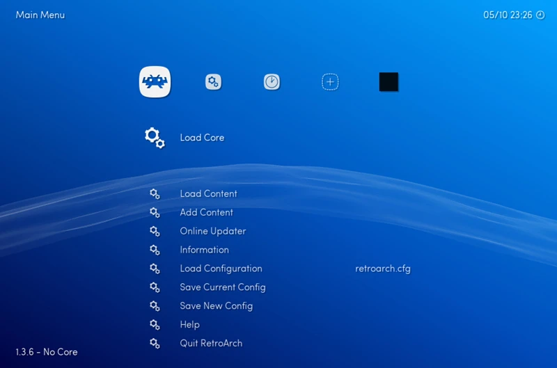 retroarch-interface