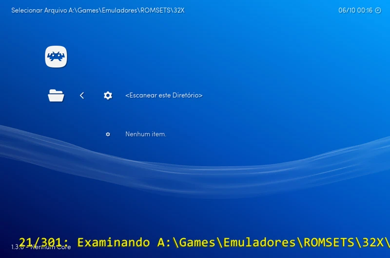 retroarch-scan-roms