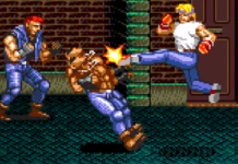 A beta de Streets of Rage 2 e influências de Street Fighter