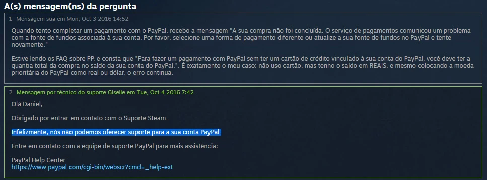 steam-suporte