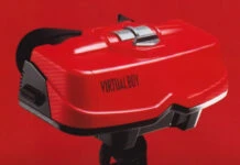 Virtual Boy (sem o suporte).
