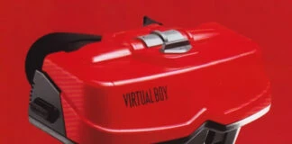 Virtual Boy (sem o suporte).