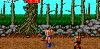 golden axe mega drive