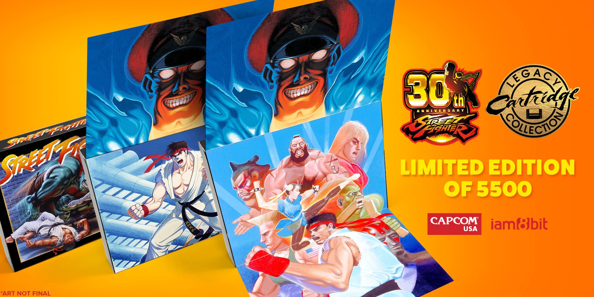 Street Fighter II SNES relançamento conteudo