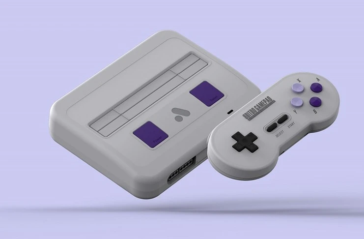 Outro clone de SNES? Com o Super NT você vai jogar em HD - Memória BIT
