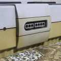 Detalhe da carcaça