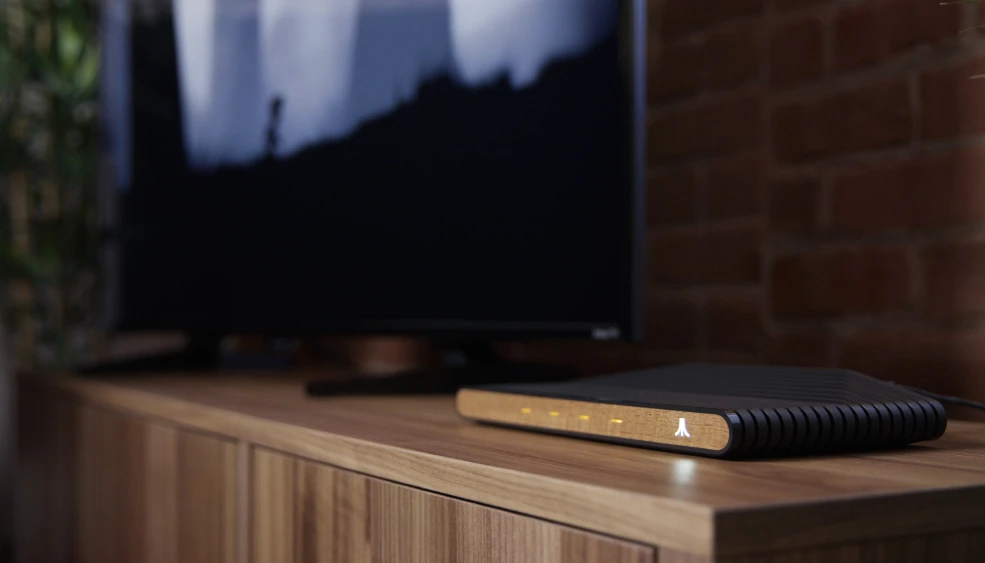 Atari VCS e TV