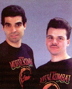 Ed Boon e John Tobias