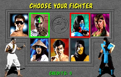 Mortal kombat character_select