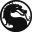 logo mortal kombat