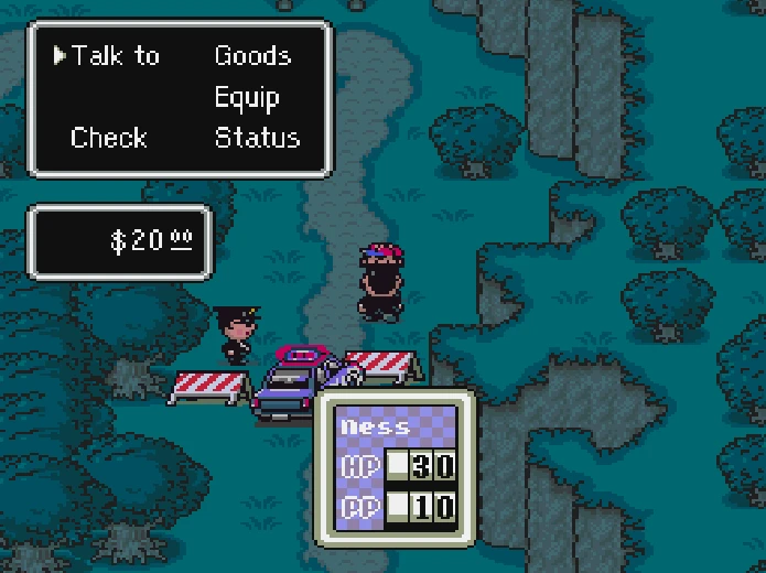 earthbound snes